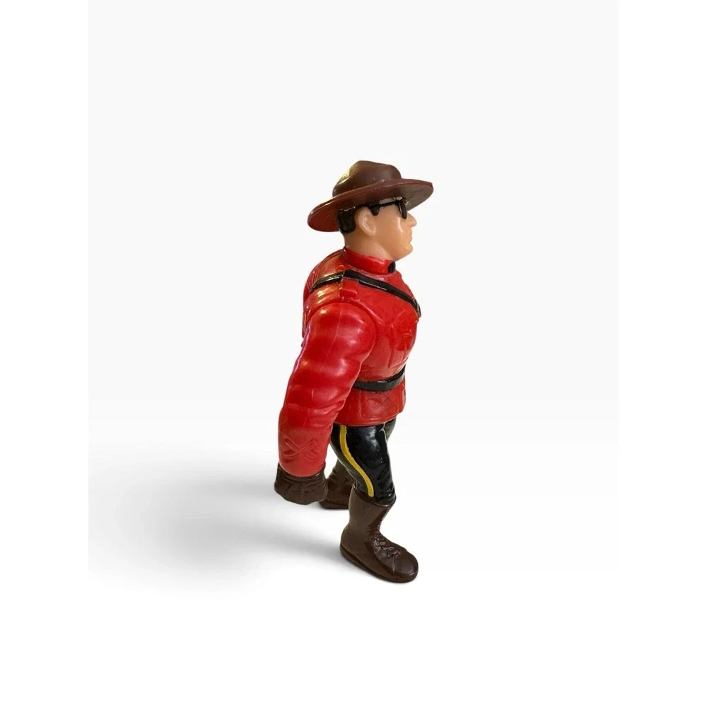 Vintage 1992 Hasbro WWF Series 5 The Mountie Wrestling Action Figure